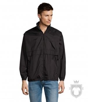 Chubasqueros Sols Surf color Black :: Ref: 312 Chubasqueros Sols Surf color Black :: Ref: 312