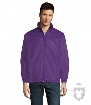Chubasqueros Sols Surf color Dark Purple :: Ref: 712 Chubasqueros Sols Surf color Dark Purple :: Ref: 712