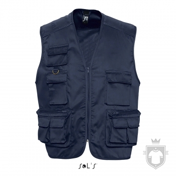 Chalecos Sols Wild color Navy :: Ref: 318 Chalecos Sols Wild color Navy :: Ref: 318