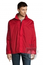 Chubasqueros Sols Mistral color Red :: Ref: 145 Chubasqueros Sols Mistral color Red :: Ref: 145