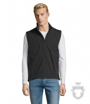 Chalecos Sols Rallye Softshell color Black :: Ref: 312 Chalecos Sols Rallye Softshell color Black :: Ref: 312