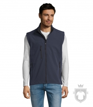 Chalecos Sols Rallye Softshell color French Navy :: Ref: 319 Chalecos Sols Rallye Softshell color French Navy :: Ref: 319
