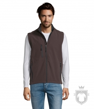 Chalecos Sols Rallye Softshell color Chocolate Oscuro :: Ref: 394 Chalecos Sols Rallye Softshell color Chocolate Oscuro :: Ref: 394