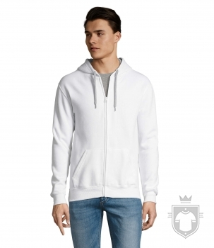 Sudaderas Sols Soul color White :: Ref: 102 Sudaderas Sols Soul color White :: Ref: 102