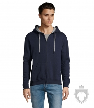 Sudaderas Sols Soul color French Navy :: Ref: 319 Sudaderas Sols Soul color French Navy :: Ref: 319
