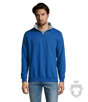 Sudaderas Sols Scott color Royal Blue :: Ref: 241 Sudaderas Sols Scott color Royal Blue :: Ref: 241