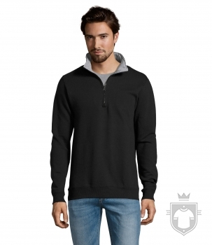 Sudaderas Sols Scott color Black :: Ref: 312 Sudaderas Sols Scott color Black :: Ref: 312
