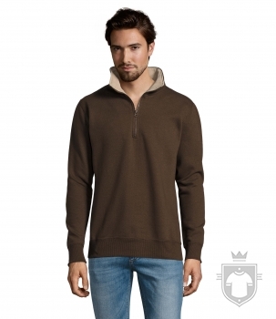 Sudaderas Sols Scott color Chocolate :: Ref: 398 Sudaderas Sols Scott color Chocolate :: Ref: 398