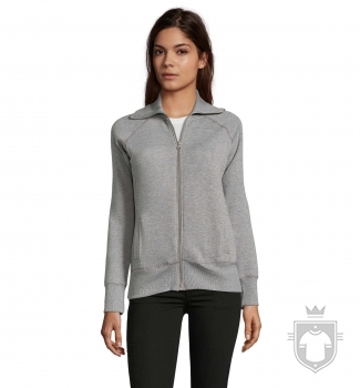 Sudaderas Sols Soda color Deep grey melange :: Ref: 349 Sudaderas Sols Soda color Deep grey melange :: Ref: 349