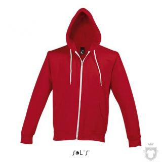 Sudaderas Sols Silver color Red :: Ref: 145 Sudaderas Sols Silver color Red :: Ref: 145