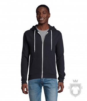 Sudaderas Sols Silver color Abyss blue :: Ref: 232 Sudaderas Sols Silver color Abyss blue :: Ref: 232