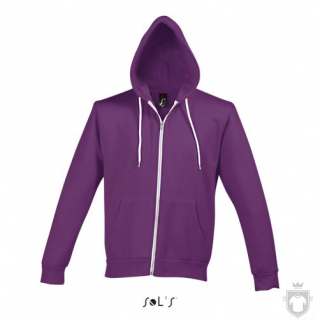 Sudaderas Sols Silver color Purple :: Ref: 720 Sudaderas Sols Silver color Purple :: Ref: 720