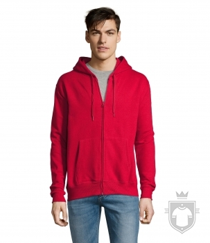 Sudaderas Sols Seven color Red :: Ref: 145 Sudaderas Sols Seven color Red :: Ref: 145
