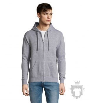 Sudaderas Sols Seven color Grey melange :: Ref: 360 Sudaderas Sols Seven color Grey melange :: Ref: 360