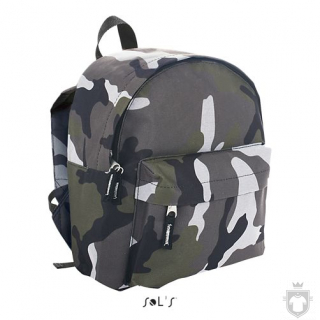 Bolsas Sols Rider Kids Camuflaje color Camo :: Ref: 986 Bolsas Sols Rider Kids Camuflaje color Camo :: Ref: 986