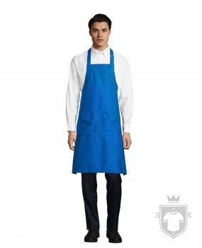 Delantales Sols Gala color Royal Blue :: Ref: 241 Delantales Sols Gala color Royal Blue :: Ref: 241