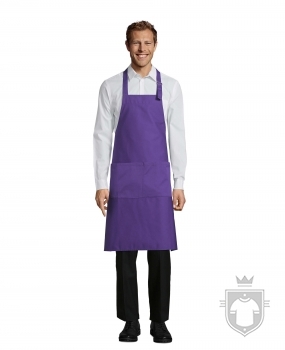 Delantales Sols Gala color Dark Purple :: Ref: 712 Delantales Sols Gala color Dark Purple :: Ref: 712