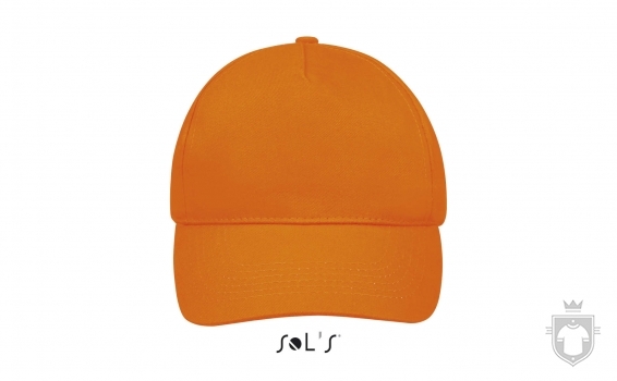 Gorras Sols Sunny color Orange :: Ref: 400 Gorras Sols Sunny color Orange :: Ref: 400