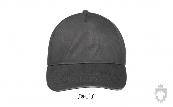 Gorras Sols Sunny color Light grey - Dark grey :: Ref: 911 Gorras Sols Sunny color Light grey - Dark grey :: Ref: 911