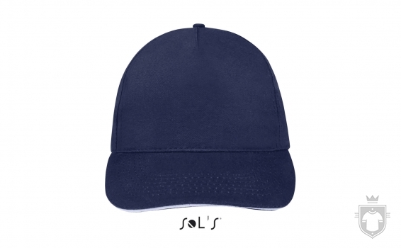 Gorras Sols Sunny color French navy / White :: Ref: 912 Gorras Sols Sunny color French navy / White :: Ref: 912