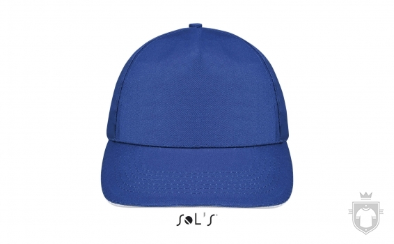 Gorras Sols Sunny color Royal blue - White :: Ref: 913 Gorras Sols Sunny color Royal blue - White :: Ref: 913