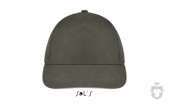 Gorras Sols Sunny color Army - Beige :: Ref: 915 Gorras Sols Sunny color Army - Beige :: Ref: 915