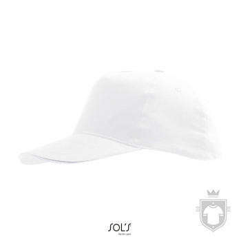 Gorras Sols Sunny Kids color White :: Ref: 102 Gorras Sols Sunny Kids color White :: Ref: 102