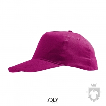 Gorras Sols Sunny Kids color Fuchsia :: Ref: 140 Gorras Sols Sunny Kids color Fuchsia :: Ref: 140