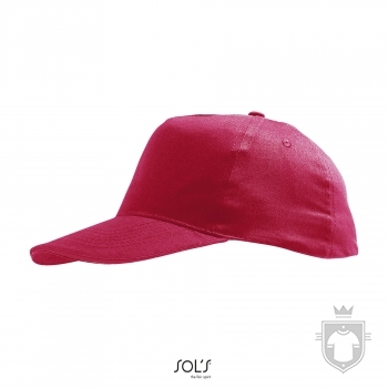 Gorras Sols Sunny Kids color Red :: Ref: 145 Gorras Sols Sunny Kids color Red :: Ref: 145