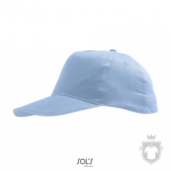 Gorras Sols Sunny Kids color Sky Blue :: Ref: 220 Gorras Sols Sunny Kids color Sky Blue :: Ref: 220