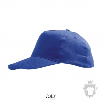 Gorras Sols Sunny Kids color Royal Blue :: Ref: 241 Gorras Sols Sunny Kids color Royal Blue :: Ref: 241