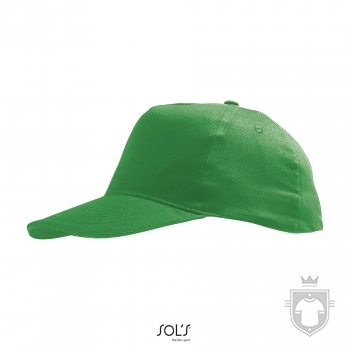 Gorras Sols Sunny Kids color Kelly Green :: Ref: 272 Gorras Sols Sunny Kids color Kelly Green :: Ref: 272