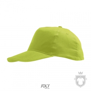 Gorras Sols Sunny Kids color Apple Green :: Ref: 280 Gorras Sols Sunny Kids color Apple Green :: Ref: 280