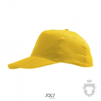 Gorras Sols Sunny Kids color Yellow :: Ref: 301 Gorras Sols Sunny Kids color Yellow :: Ref: 301