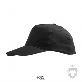 Gorras Sols Sunny Kids color Black :: Ref: 312 Gorras Sols Sunny Kids color Black :: Ref: 312