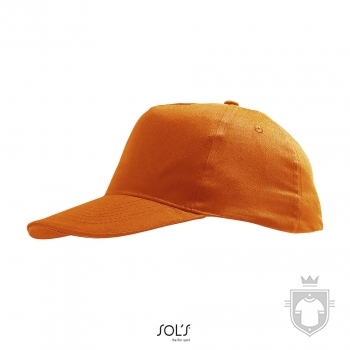 Gorras Sols Sunny Kids color Orange :: Ref: 400 Gorras Sols Sunny Kids color Orange :: Ref: 400