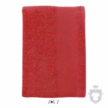 Toallas Sols Island 30 color Red :: Ref: 145 Toallas Sols Island 30 color Red :: Ref: 145