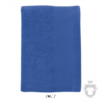 Toallas Sols Island 30 color Royal Blue :: Ref: 241 Toallas Sols Island 30 color Royal Blue :: Ref: 241