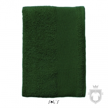 Toallas Sols Island 30 color Bottle Green :: Ref: 264 Toallas Sols Island 30 color Bottle Green :: Ref: 264