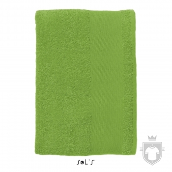 Toallas Sols Island 30 color Lime :: Ref: 281 Toallas Sols Island 30 color Lime :: Ref: 281