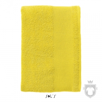 Toallas Sols Island 30 color Lemon :: Ref: 302 Toallas Sols Island 30 color Lemon :: Ref: 302