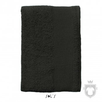 Toallas Sols Island 30 color Black :: Ref: 312 Toallas Sols Island 30 color Black :: Ref: 312