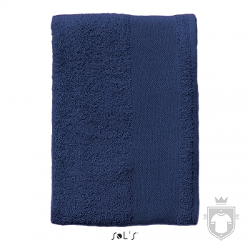 Toallas Sols Island 30 color French Navy :: Ref: 319 Toallas Sols Island 30 color French Navy :: Ref: 319