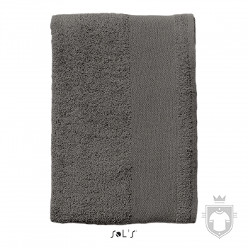 Toallas Sols Island 30 color Dark grey :: Ref: 384 Toallas Sols Island 30 color Dark grey :: Ref: 384