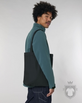 Bolsas Stanley/Stella Tote Bag Color color Black :: Ref: C002 Bolsas Stanley/Stella Tote Bag Color color Black :: Ref: C002