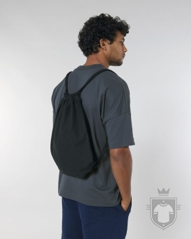 Bolsas Stanley/Stella Gym Bag Reciclada color Black :: Ref: C002 Bolsas Stanley/Stella Gym Bag Reciclada color Black :: Ref: C002