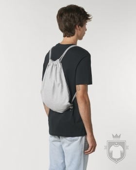 Bolsas Stanley/Stella Gym Bag Reciclada color Heather Grey :: Ref: C250 Bolsas Stanley/Stella Gym Bag Reciclada color Heather Grey :: Ref: C250