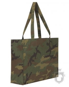 Bolsas Stanley/Stella Shopping Bag AOP color Camouflage :: Ref: C805 Bolsas Stanley/Stella Shopping Bag AOP color Camouflage :: Ref: C805