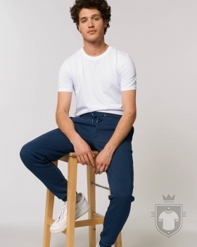 Pantalones Stanley/Stella Stepper Denim color Mid Washed Indigo :: Ref: C551 Pantalones Stanley/Stella Stepper Denim color Mid Washed Indigo :: Ref: C551