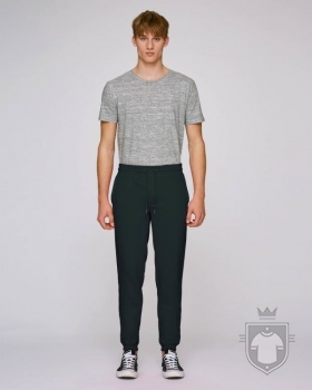 Pantalones Stanley/Stella Steps color Black :: Ref: C002 Pantalones Stanley/Stella Steps color Black :: Ref: C002